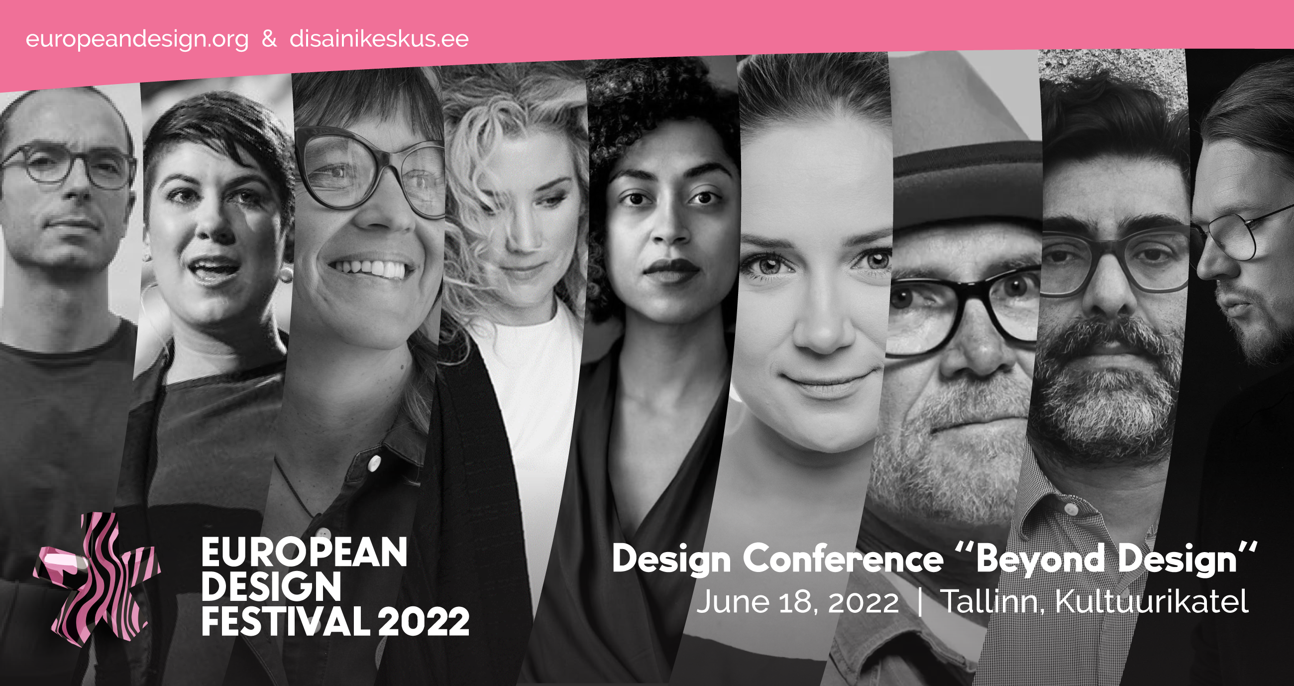 ED-Festival Design Conference Speakers and Time Schedule – Estonian Design  Centre